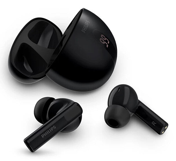 Philips TAT2520BK/00 hovedtelefoner/headset Trådløs I ørerne Opkald/musik Bluetooth Sort