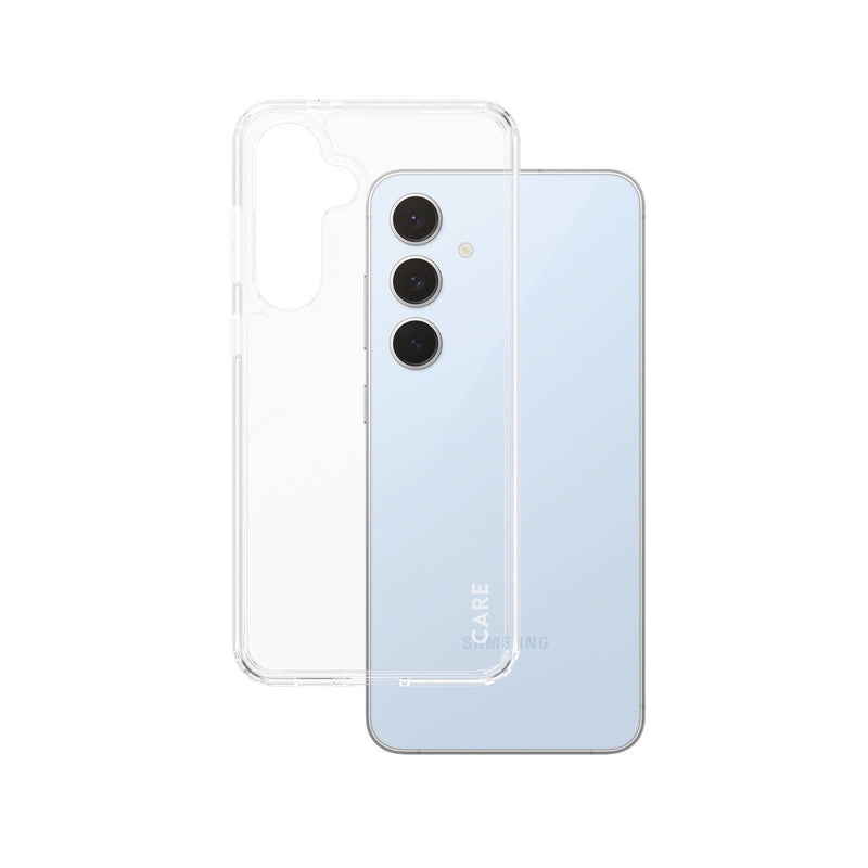 PanzerGlass CARE™ by ® Urban Combat Case Transparent Samsung Galaxy S24 FE 5G