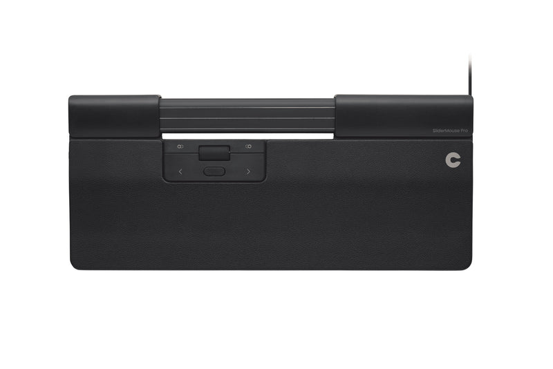 Contour Design SliderMouse Pro Regular Vegan Leather Wrist Rest Wired
