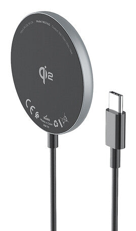 Wozinsky 5907769367533 oplader til mobil enhed Universel Sort USB Trådløs opladning Indendørs