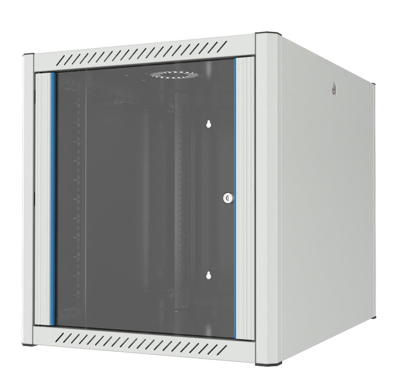 EFB Elektronik 691926GR.80 stativ 19U Fritstående/væg-/gulvmonteret stativ Grå