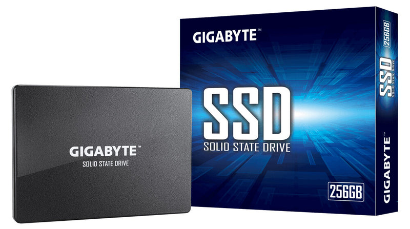 GIGABYTE GP-GSTFS31256GTND intern solid state drev 256 GB 2.5" Serial ATA III V-NAND