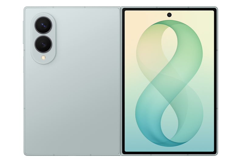 Samsung Galaxy Z Fold8 SM-F971BZGBEUE smartphone 19,3 cm (7.6") Dual SIM 5G USB Type-C 16 GB 256 GB 4800 mAh Mintfarve