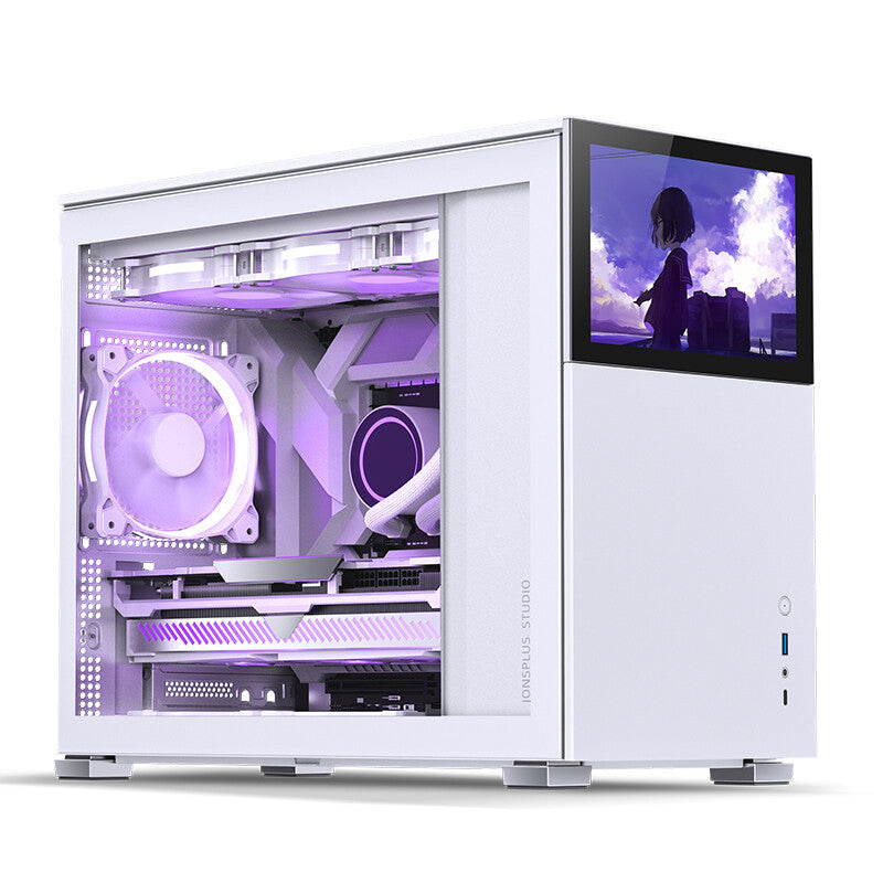 Jonsbo D31 STD Midi Tower Hvid