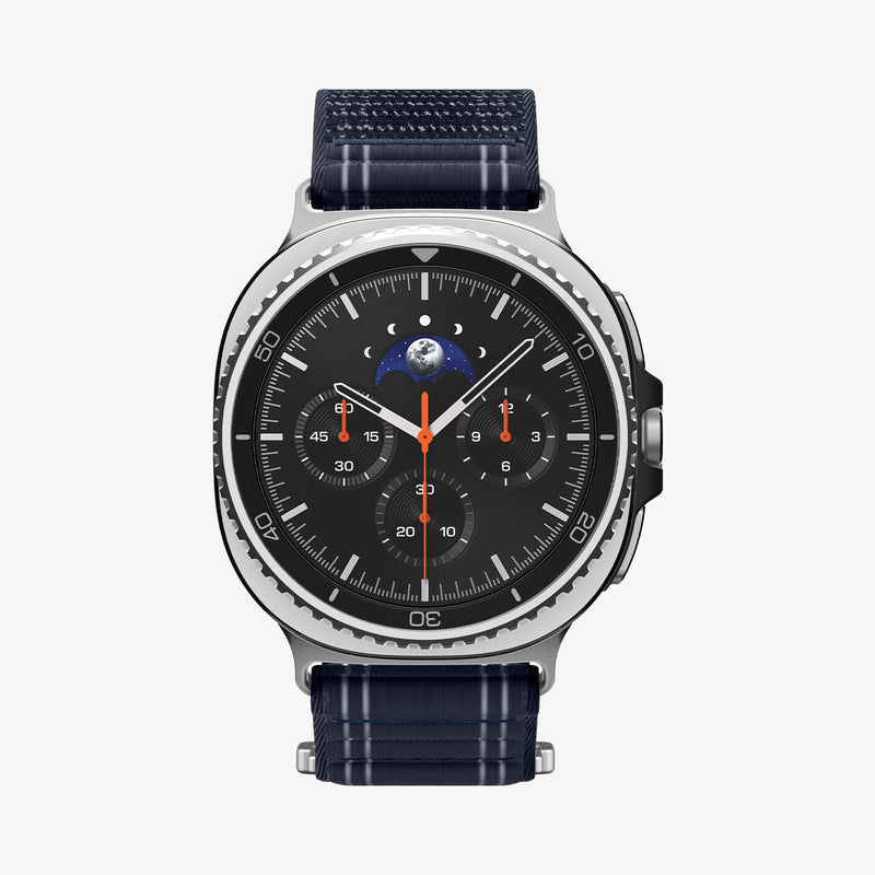 Spigen WBF0 Band Marineblå Stof