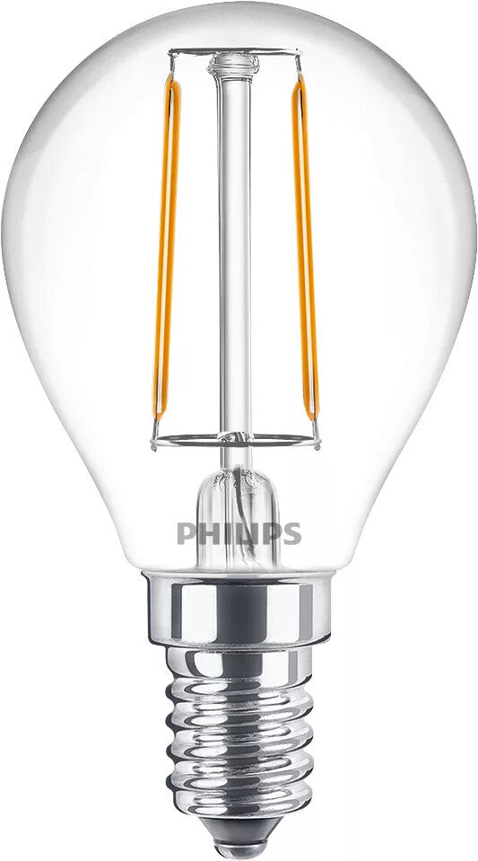 Philips Filament kerte klar 25 P45 E14