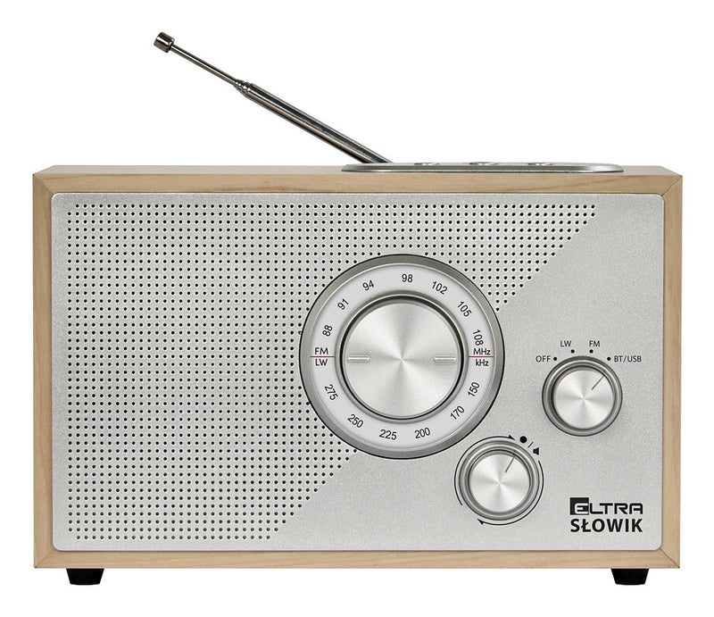 ELTRA 2311BT Personligt Analog Brun, Sølv