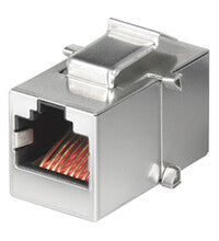 Goobay CAT 5 RJ45 2xF 1:1 CLIP