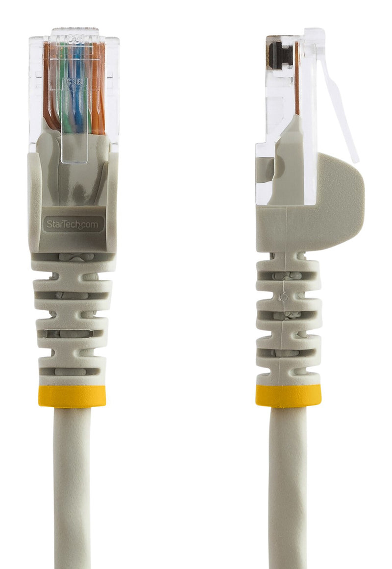 StarTech.com 45PAT5MGR netværkskabel Grå 5 m Cat5e U/UTP (UTP)