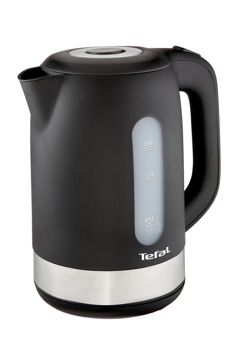 Tefal KO3308 elkedel 1,7 L 2400 W Sort