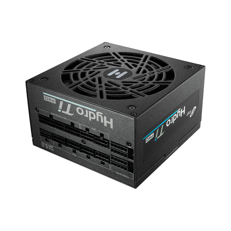 FSP Hydro Ti PRO 1000W enhed til strømforsyning 20+4 pin ATX ATX Sort