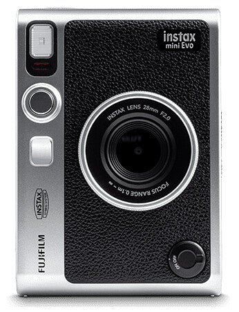 Fujifilm Instax mini Evo 1/5" 2560 x 1920 pixel 62 x 46 mm CMOS Sort
