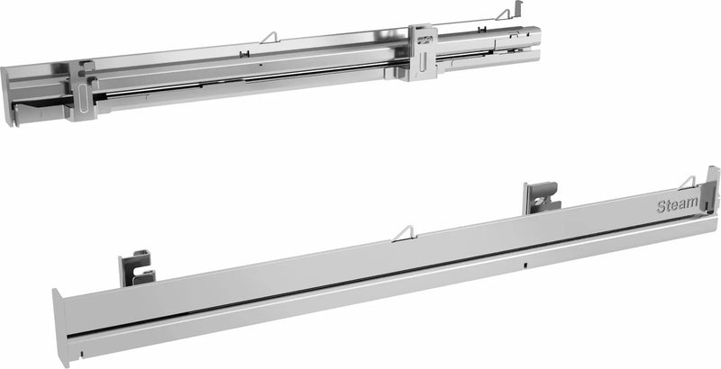 Siemens HZ638D00 ovndel & tilbehør Teleskopisk guide Rustfrit stål