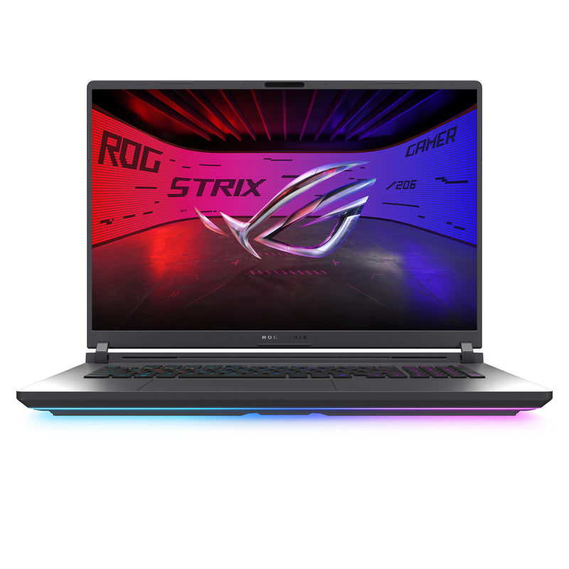 ASUS ROG Strix G18 G815LR-S8082 Intel Core Ultra 7 255HX Laptop 45,7 cm (18") WUXGA 32 GB DDR5-SDRAM 1 TB SSD NVIDIA GeForce RTX 5070 Ti Wi-Fi 7 (802.11be) Tysk Grå, Grøn