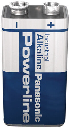 Panasonic 6LR61AD/B husholdningsbatteri Engangsbatteri 9V Alkaline