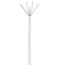 Goobay 305m Cat.6 U/UTP netværkskabel Grå Cat6
