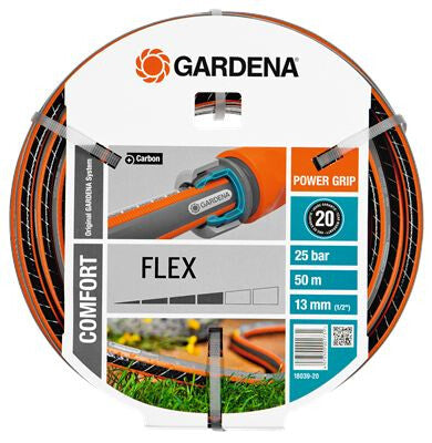 Gardena 18039-20 haveslange 50 m Sort, Grå, Orange