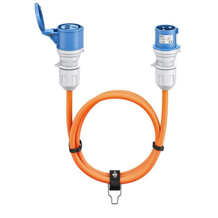 Goobay 76229 el-ledning Orange 10 m
