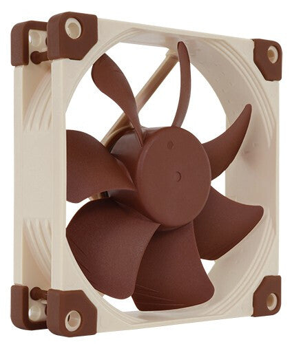 Noctua NF-A9 PWM Computerkølesystem Computerkabinet Ventilator 9,2 cm Beige, Brun