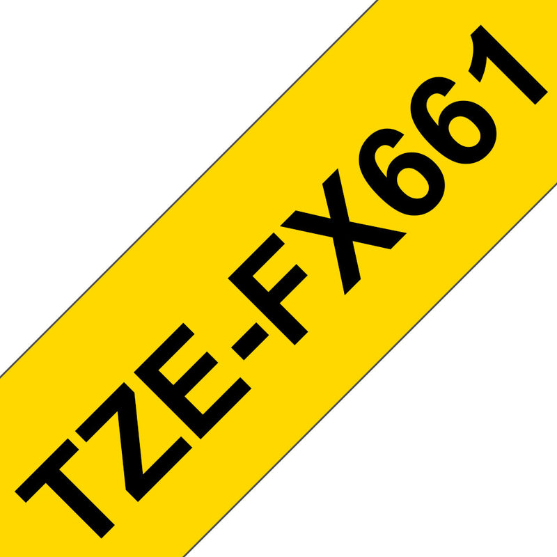 Brother TZE-FX661 etiketbånd TZ