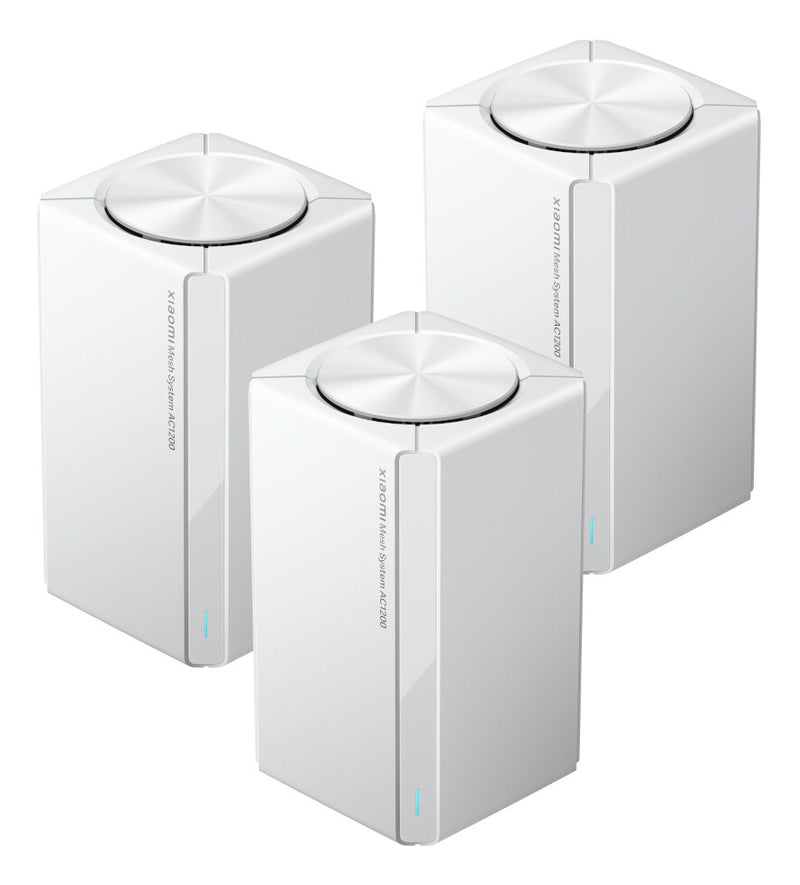 Xiaomi AC1200 3 Pack Dual-band (2,4 GHz / 5 GHz) Wi-Fi 5 (802.11ac) Hvid 2 Intern