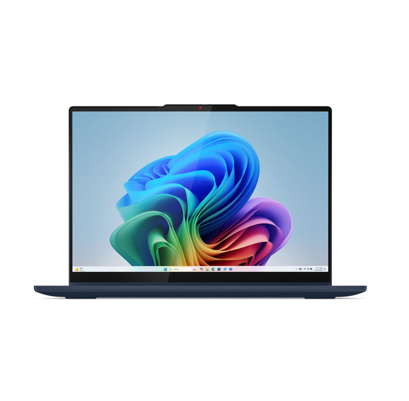 Lenovo IdeaPad 5 2-in-1 16AKP10 Copilot+ PC AMD Ryzen AI 5 340 Hybrid (2-i-1) 40,6 cm (16") Berøringsskærm WUXGA 16 GB LPDDR5x-SDRAM 512 GB SSD Wi-Fi 7 (802.11be) Windows 11 Home Tysk Blå