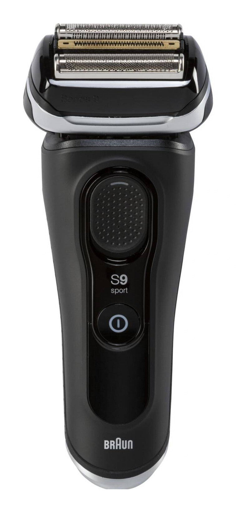 Braun Series 9 9352cc Sport Folie shaver Trimmer Sort, Grå