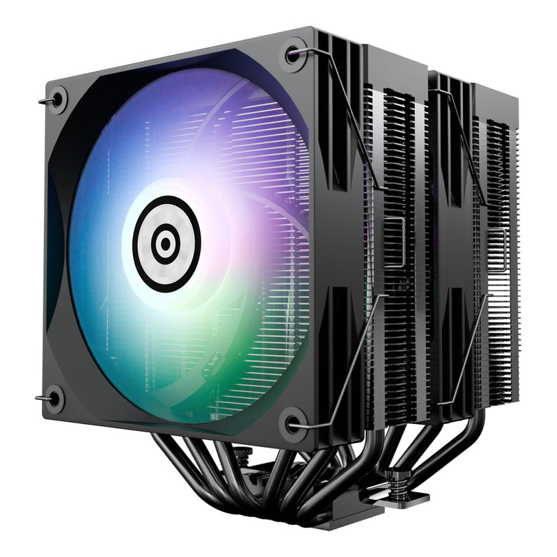 Enermax ETS-TD60D-ARGB Computerkølesystem Processor Luftkøler 12 cm Sort