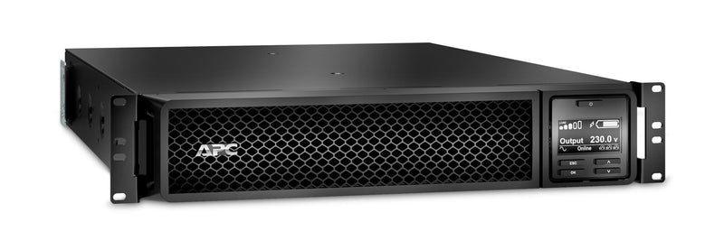 APC SRT3000RMXLW-IEC UPS-enhed Dobbeltkonvertering (online) 3 kVA 2700 W 8 AC stikkontakt(er)