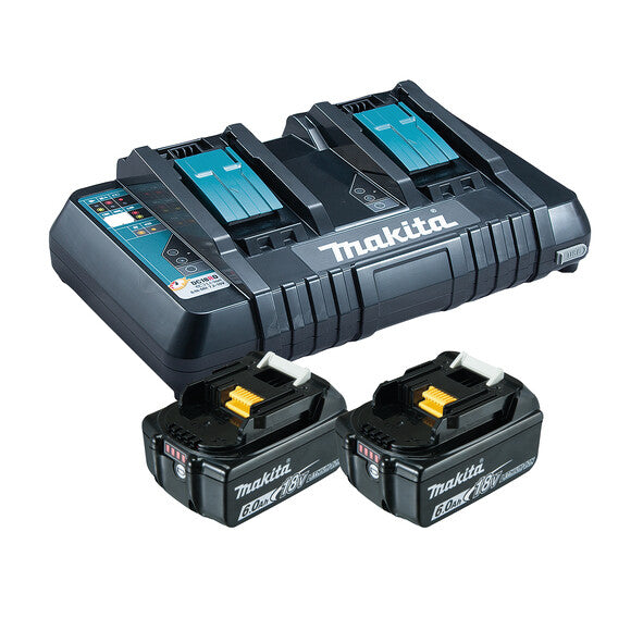 Makita 199484-8 ledningsfrit batteri / ledningsfri oplader Batteri- og opladersæt