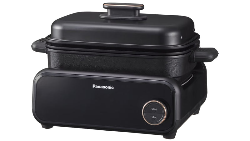 Panasonic NF-GM400KXE multi komfur 2,5 L 1524 W Sort, Roseguld