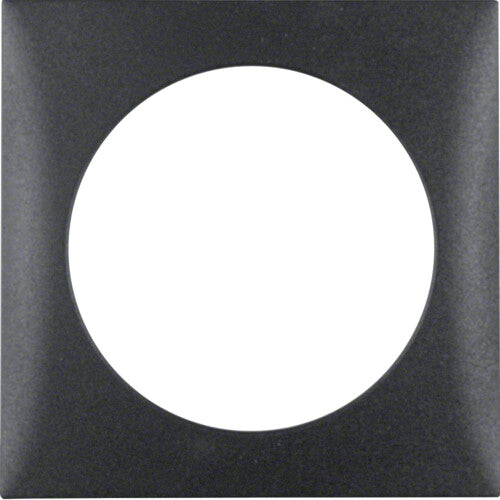 Berker 918272505 kontaktplade & kontakthætte Anthracit