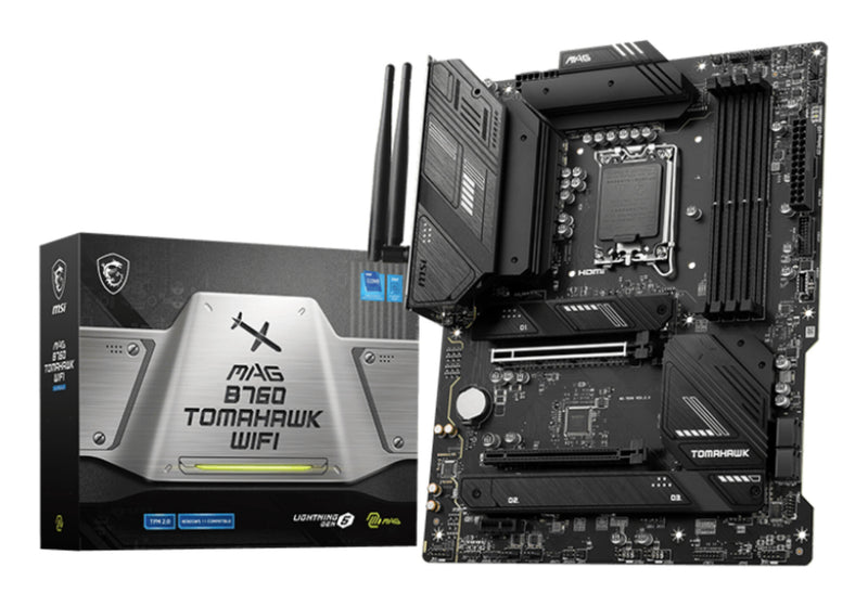 MSI MAG B760 TOMAHAWK WIFI bundkort Intel B760 LGA 1700 ATX