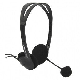 Esperanza EH102 hovedtelefoner/headset Ledningsført Opkald/musik Sort