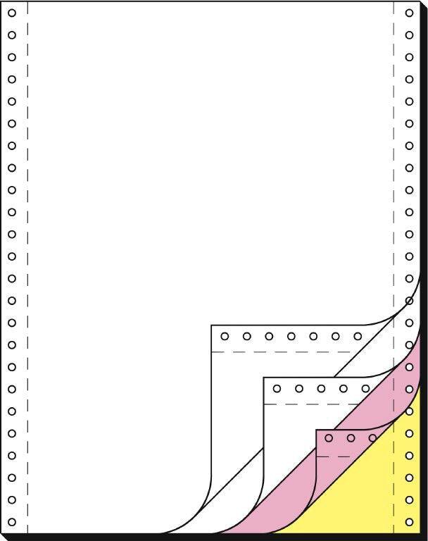 Sigel 33244 printpapir A4 (210x297 mm) Lyserød, Hvid, Gul