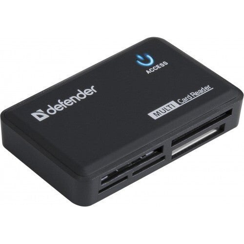 Defender Картридер OPTIMUS USB 2.0, универс. черный kortlæser Intern Sort