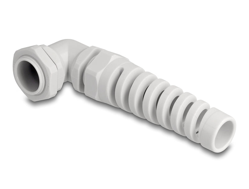 DeLOCK 60588 kabelforskruning Grå Plast 1 stk