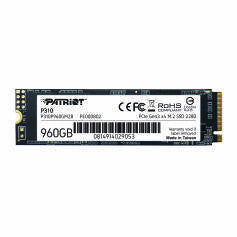 Patriot Memory P310P960GM28 intern solid state drev 960 GB M.2 PCI Express 4.0 NVMe