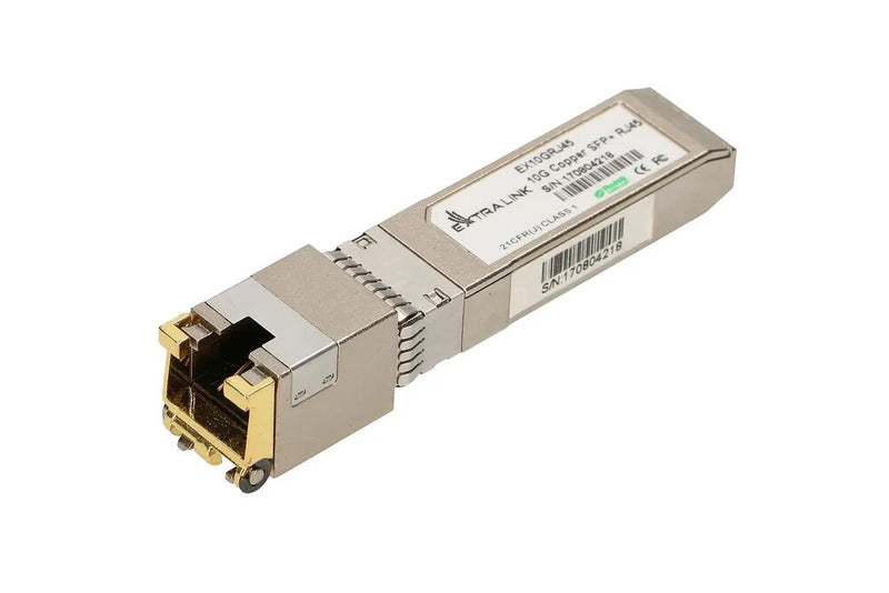Extralink EX.8444 modul til netværksmodtager Kobber 10000 Mbit/s RJ-45