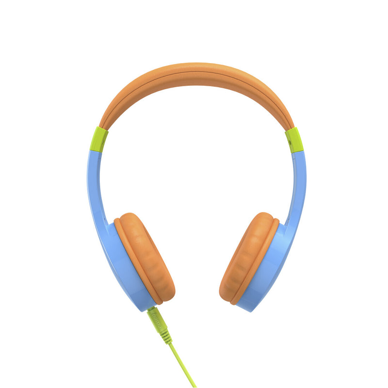 Hama Kids Guard Headset Ledningsført Opkald/musik Blå, Orange