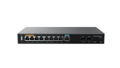 Grandstream Networks GWN7003 trådløs router Gigabit Ethernet Dual-band (2,4 GHz / 5 GHz) Sort