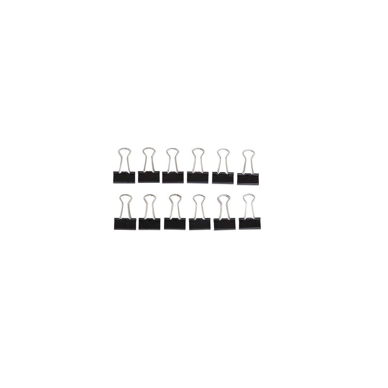 MAUL 2131390 papirclip Metal, Stålfjeder 12 stk