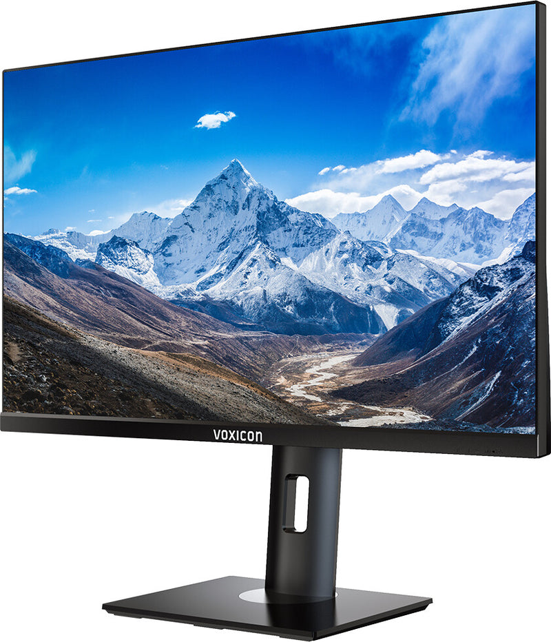 Voxicon VXD-O27UHDP2 computerskærm 68,6 cm (27") 3840 x 2160 pixel 4K Ultra HD LED Sort