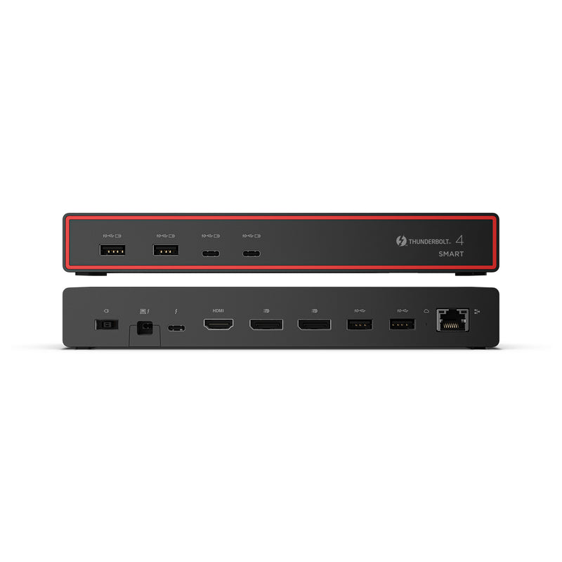 Lenovo ThinkPad Thunderbolt 4 Smart Dock Gen2 7500 Ledningsført Sort