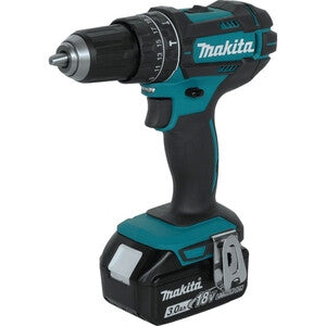 Makita DHP482RFJ bor 1900 rpm 1,8 kg Sort, Blå