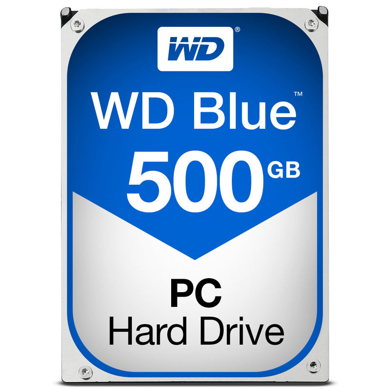 Western Digital Blue harddisk 500 GB 7200 rpm 32 MB 3.5" Serial ATA III