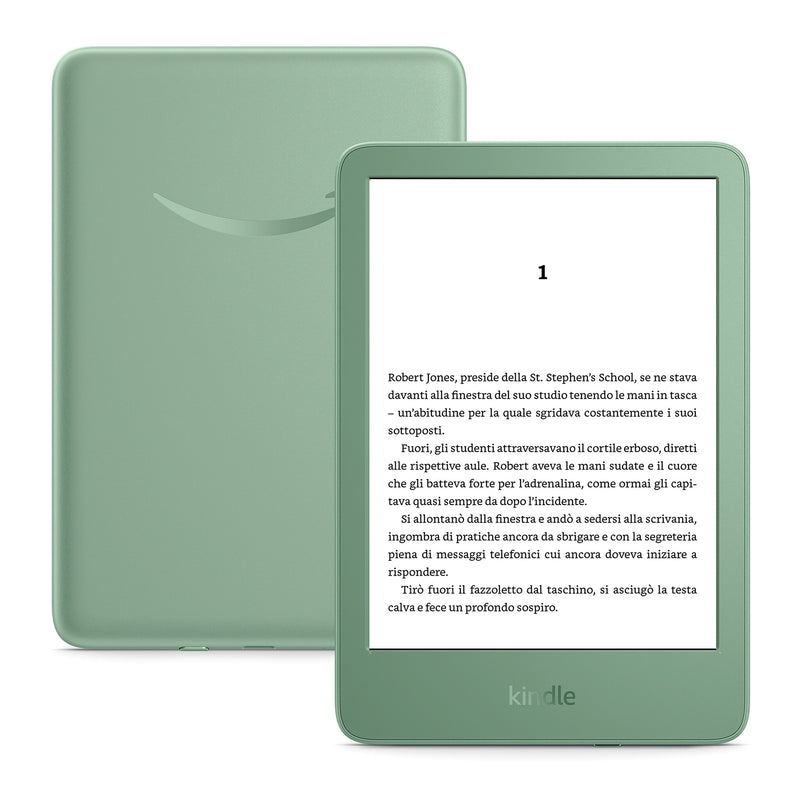 Amazon Nieuwe Kindle (16 GB) met advertenties – Matcha