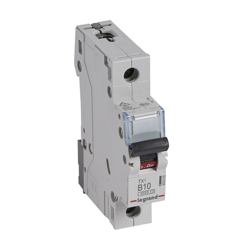 Legrand TX3 kredsløbsafbryder Miniature strømafbryder Type B 1