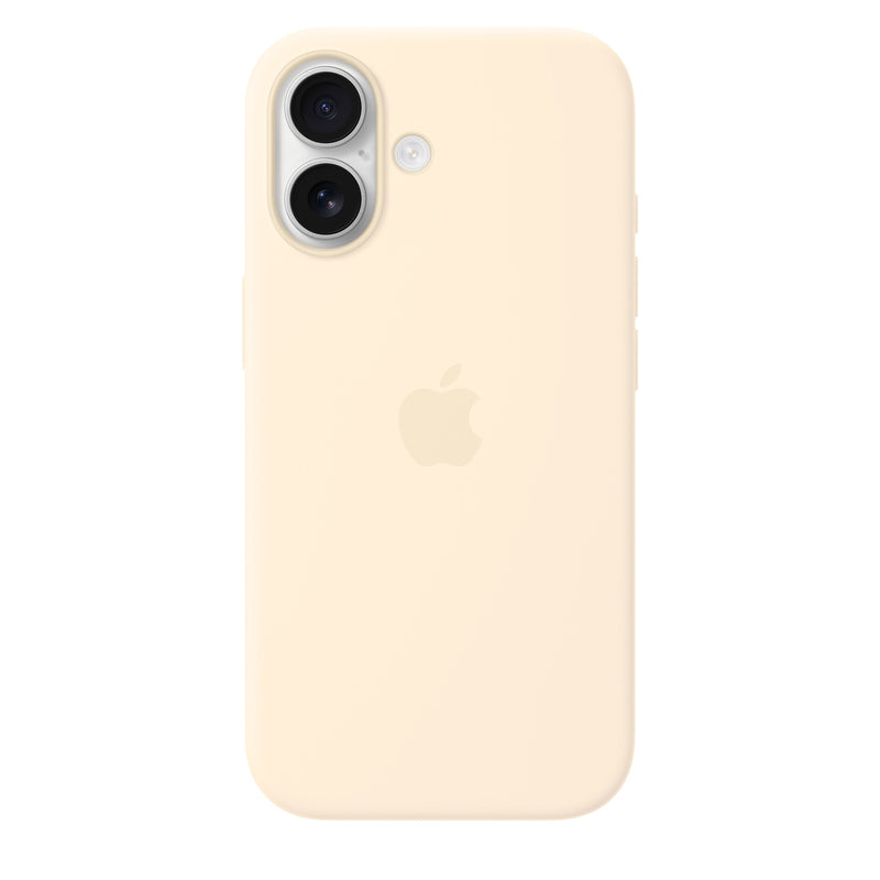 Apple MHVM4ZM/A mobiltelefon etui 16 cm (6.3") Cover Vanilje farve