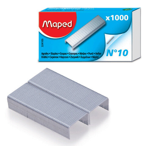 Maped 324105 hæfteklamme Hæftepakker 1000 hæfteklammer